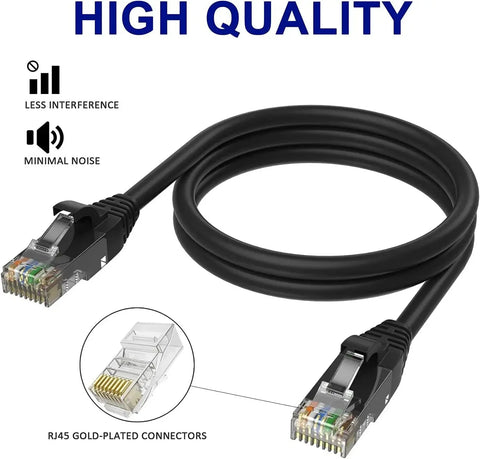 10M 20M 30M 50M Cat5 RJ45 Ethernet-Netzwerk-LAN-Kabel 10M 20M 30M 50M Cat5 RJ45 Ethernet-Netzwerk-LAN-Kabel