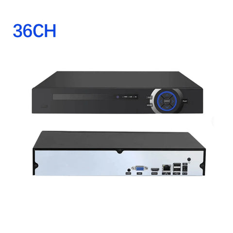36-Kanal-Netzwerk-Videorecorder für IP-Kameras 36-Kanal-Netzwerk-Videorecorder für IP-Kameras
