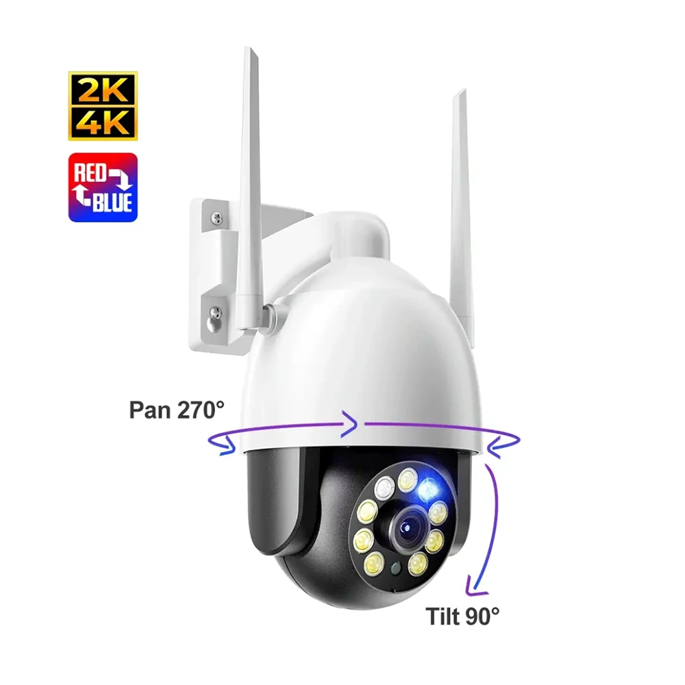 LAN Cable - Network - CCTV Security Camera- Techage –