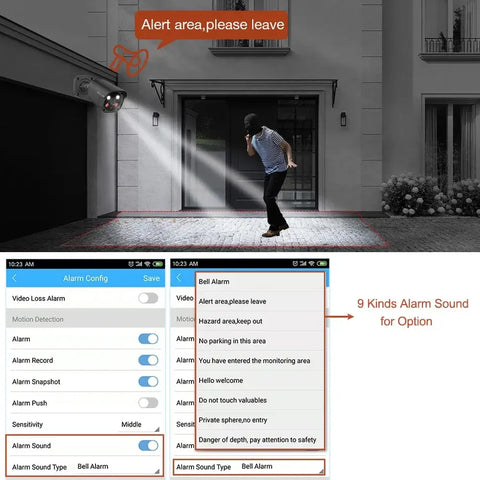5MP POE AI Security Camera IP66 Waterproof 5MP POE AI Security Camera IP66 Waterproof