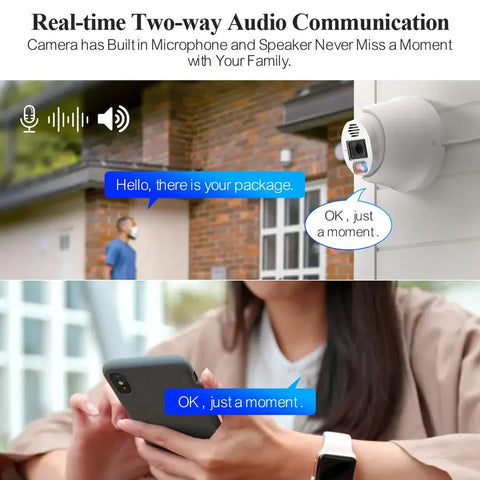 8-MP-Dome-POE-Kamera mit AI-Nachtversion  8-MP-Dome-POE-Kamera mit AI-Nachtversion