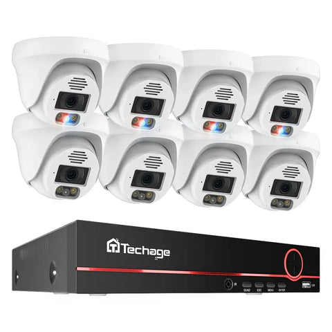 5MP POE-Kamera-Kit mit Dome-Kamera unterstützt Personen-/Fahrzeugerkennung  5MP POE-Kamera-Kit mit Dome-Kamera unterstützt Personen-/Fahrzeugerkennung