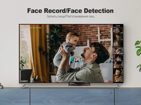 8MP Indoor POE Camera System with Car and Face Detection 8MP Indoor POE Camera System with Car and Face Detection