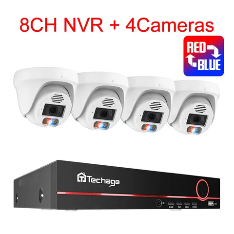 8MP Indoor POE Camera System with Car and Face Detection 8MP Indoor POE Camera System with Car and Face Detection