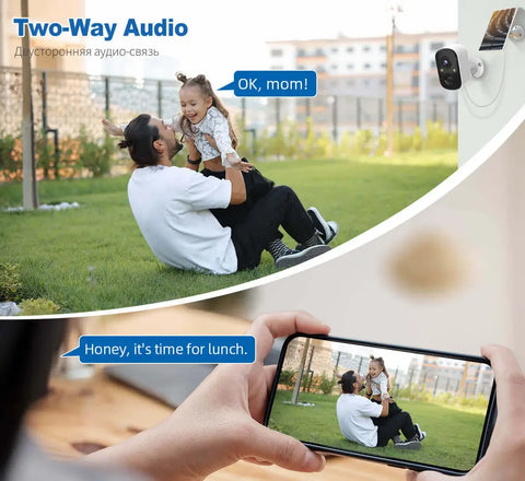 Tuya Akkukamera mit Amazon Alexa  Tuya Akkukamera mit Amazon Alexa