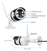 ICSee WiFi Camera Outdoor with 2 Way Audio