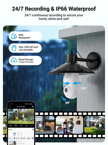 Tuya Light Bulb Camera 2MP with Full-Color Night Vision Tuya Light Bulb Camera 2MP with Full-Color Night Vision