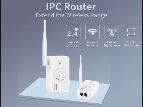 WiFi Range Extender Support 2.4GHz