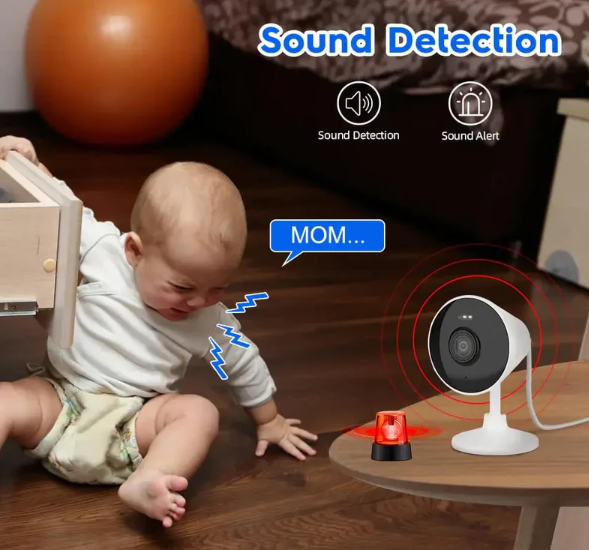Child Proof Camera Baby Camera with WiFi | Free Shipping – Techage.com