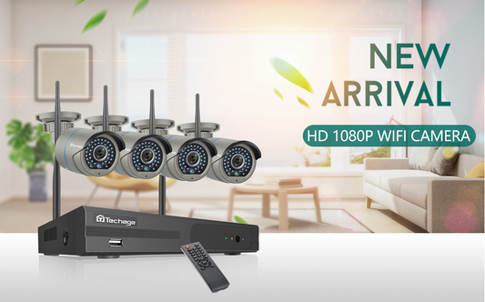 Pick the right wireless security camera system for your family!