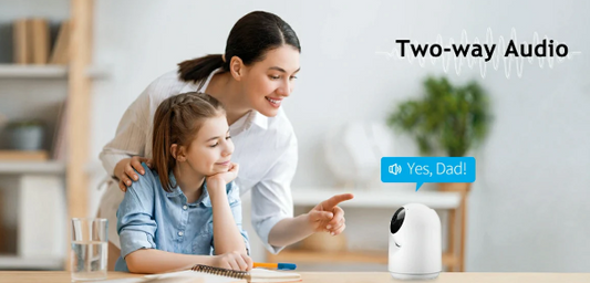 Best Two Way Audio Security Camera