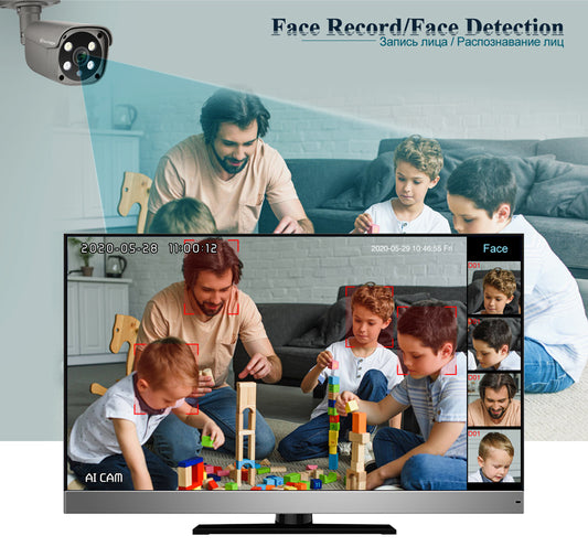 How can i set up face detection and face playback?