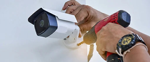 How to Install & maintain POE security cameras(outdoor & Indoor)?