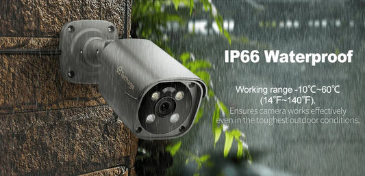 Why are POE security cameras better for a reliable network?