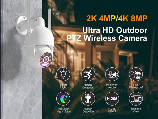  wireless cameras for outdoor security