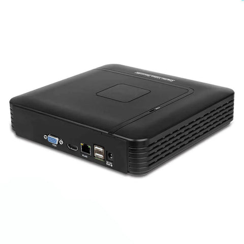 Mini NVR 16CH pour caméra de sécurité IP avec détection de mouvement