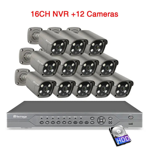 5mp poe online cctv system