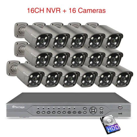16ch 2024 cctv system