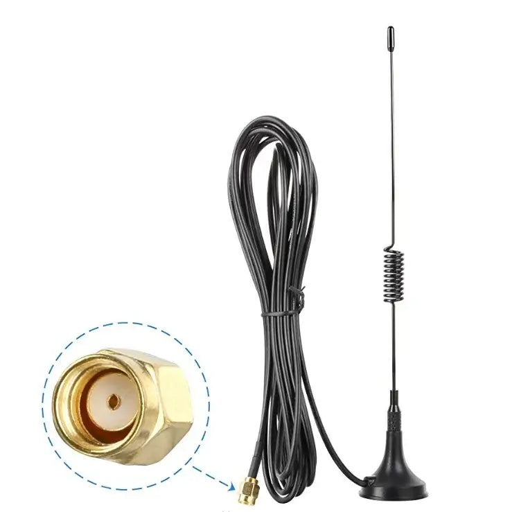 Amplificateur d'antenne de signal de câble d'extension d'antenne WiFi 2.4 / 5.8GHZ 