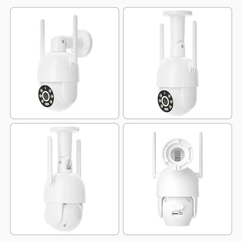 2K 4K Smart WIFI Camera 360° View with Smart Detection