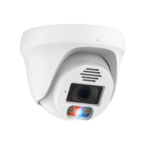 5MP PoE Dome Cameras with Color Night Vision