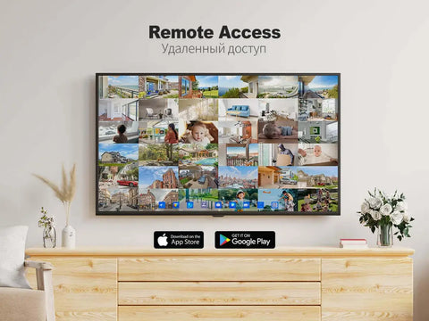 Enregistreur vidéo réseau 36 canaux pour caméras IP