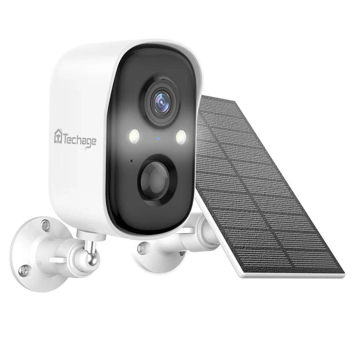 1080P Battery Powered Security WiFi Camera with Solar Panel