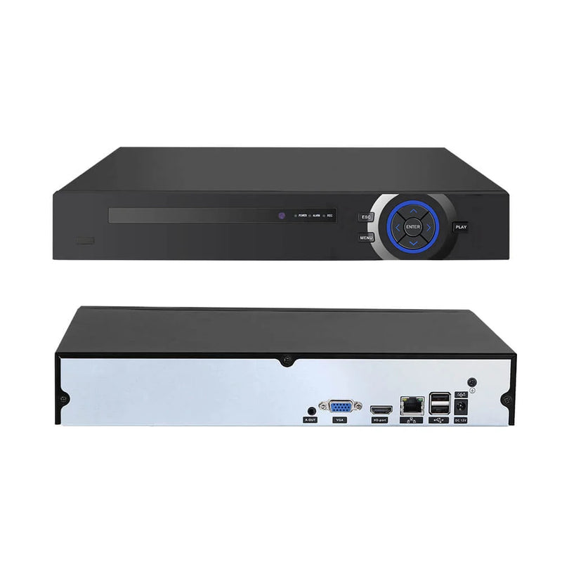 Surveillance Video Recorders SUNBA 10 Channel 4K IP Face