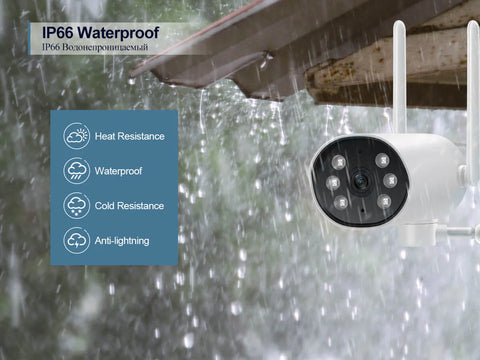 3MP WiFi EseeCloud Camera with Auto Tracking