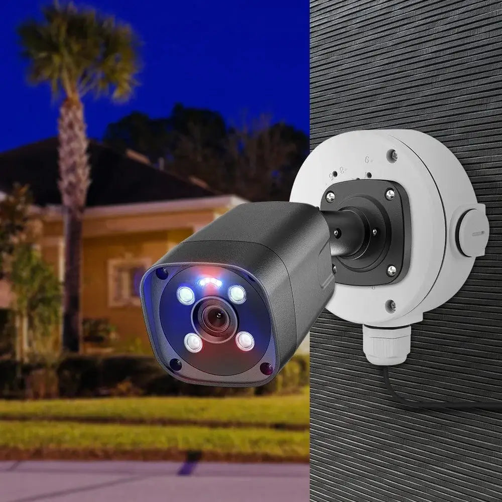 IP66 Waterproof Iron Junction Box For Security Surveillance IP Camera ...