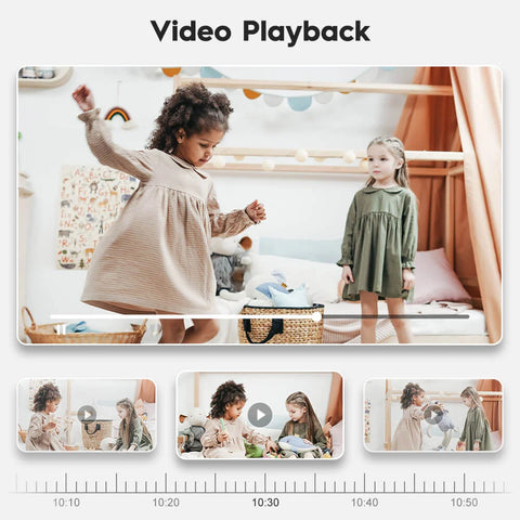 1080P Baby Camera with WiFi K04