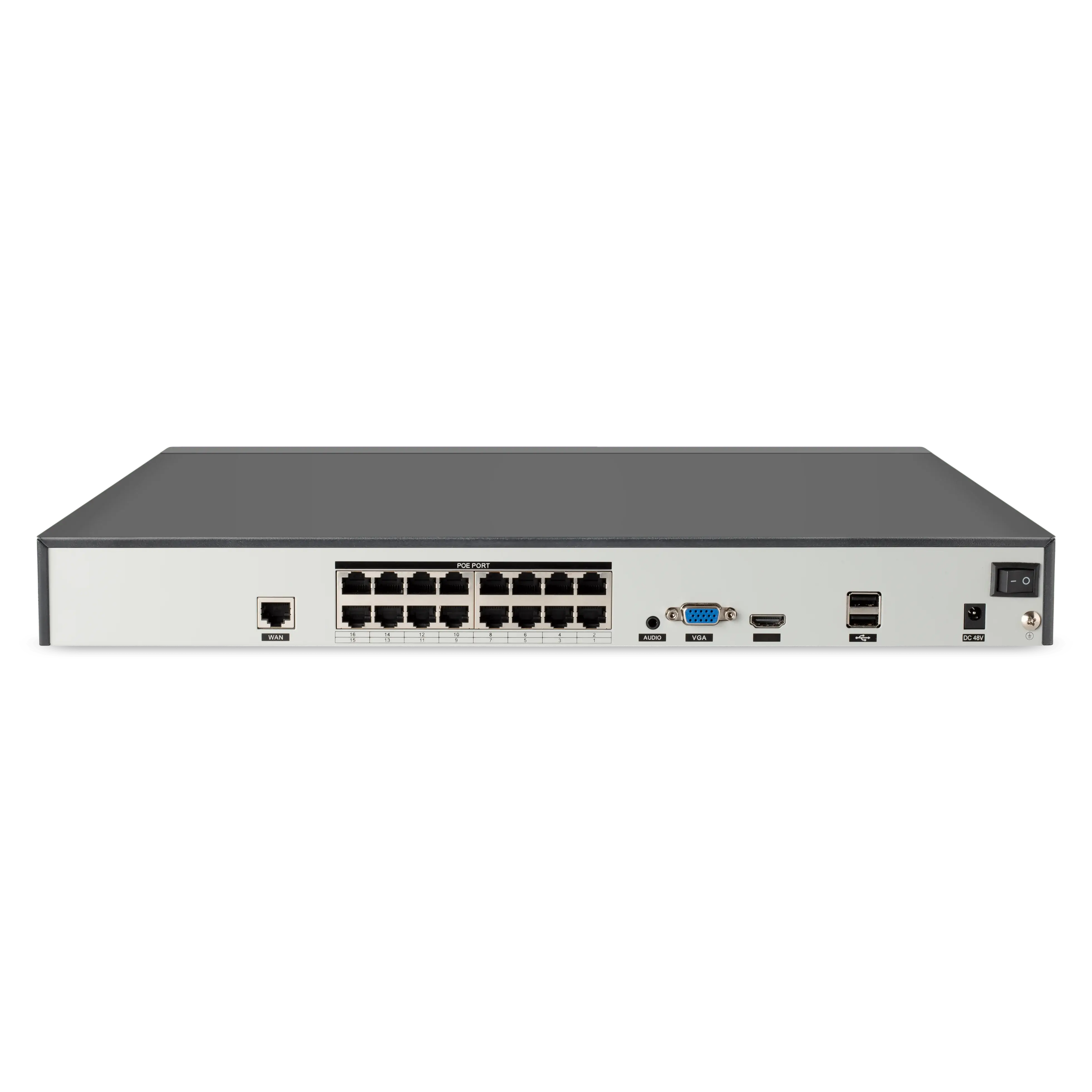 Techage 16CH 5MP POE AI Kamera Sicherheits-CCTV-System 6916SE-605GP-AI-50 