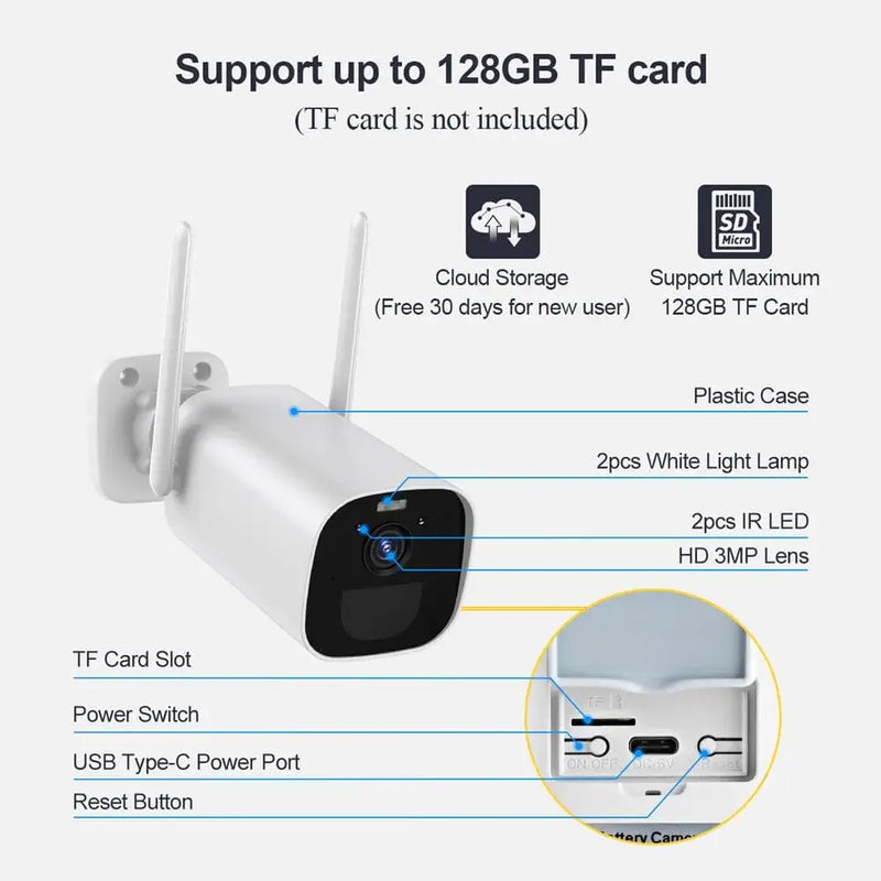 Techage wifi best sale camera